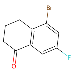 CAS: 1260018-37-8 | PC102256 | 5-Bromo-7-fluoro-3,4-dihydronaphthalen-1(2H)-one