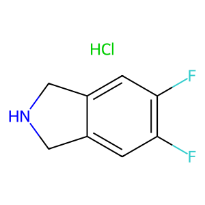CAS: 1820619-19-9 | PC102266 | 5,6-Difluoroisoindoline hydrochloride
