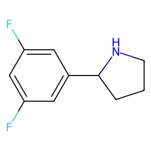 CAS: 886503-11-3 | PC102275 | 2-(3,5-Difluorophenyl)pyrrolidine