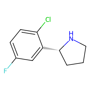 CAS: 1223405-13-7 | PC102284 | (R)-2-(2-Chloro-5-fluorophenyl)pyrrolidine