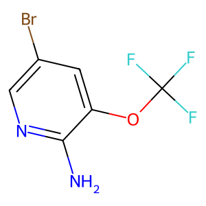 CAS: 1361852-35-8 | PC102293 | 5-Bromo-3-(trifluoromethoxy)pyridin-2-amine