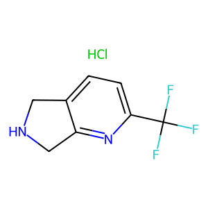 CAS: 1998215-94-3 | PC102297 | 2-(Trifluoromethyl)-6,7-dihydro-5H-pyrrolo[3,4-b]pyridine hydrochloride