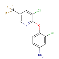 CAS:76471-06-2 | PC10230 | 3-Chloro-4-{[3-chloro-5-(trifluoromethyl)-2-pyridinyl]oxy}aniline