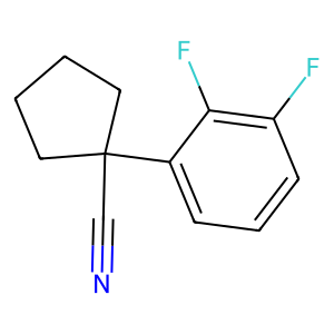 CAS: 1260677-70-0 | PC102305 | 1-(2,3-Difluorophenyl)cyclopentane-1-carbonitrile