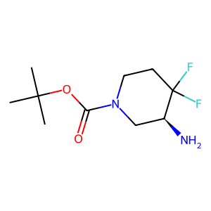 CAS: 2055848-75-2 | PC102308 | tert-Butyl (3S)-3-amino-4,4-difluoropiperidine-1-carboxylate