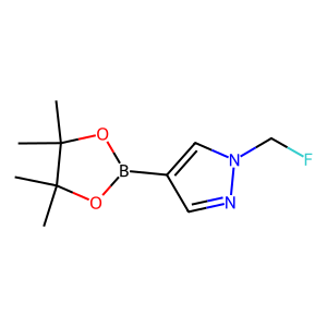 CAS: 1446481-36-2 | PC102309 | 1-(Fluoromethyl)-4-(4,4,5,5-tetramethyl-1,3,2-dioxaborolan-2-yl)-1H-pyrazole
