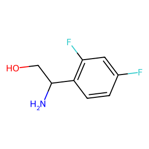 CAS: 872574-40-8 | PC102313 | 2-Amino-2-(2,4-difluorophenyl)ethanol