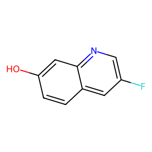 CAS: 288384-55-4 | PC102332 | 3-Fluoroquinolin-7-ol