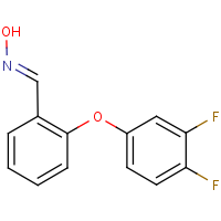 CAS:451485-69-1 | PC10235 | 2-(3,4-Difluorophenoxy)benzenecarboxaldehyde oxime
