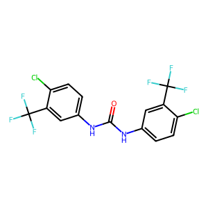 CAS: 370-50-3 | PC102358 | N,N'-Bis[4-chloro-3-(trifluoromethyl)phenyl]urea