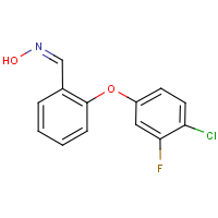 CAS:451485-70-4 | PC10236 | 2-(4-Chloro-3-fluorophenoxy)benzaldehyde oxime