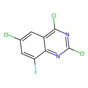 CAS: 2205387-69-3 | PC102360 | 2,4,6-Trichloro-8-fluoroquinazoline
