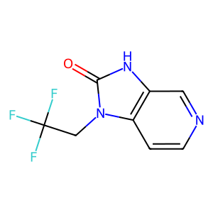 CAS: 380605-32-3 | PC102363 | 1-(2,2,2-Trifluoroethyl)-1H-imidazo[4,5-c]pyridin-2(3H)-one