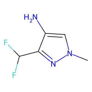 CAS: 1801762-09-3 | PC102365 | 3-(Difluoromethyl)-1-methyl-1H-pyrazol-4-amine