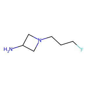 CAS: 1538772-53-0 | PC102369 | 1-(3-Fluoropropyl)azetidin-3-amine