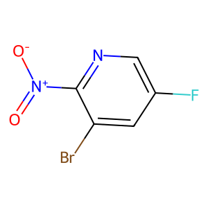 CAS: 1258544-91-0 | PC102372 | 3-Bromo-5-fluoro-2-nitropyridine