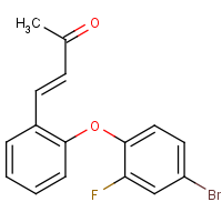 CAS:451485-72-6 | PC10238 | 4-[2-(4-Bromo-2-fluorophenoxy)phenyl]-3-buten-2-one