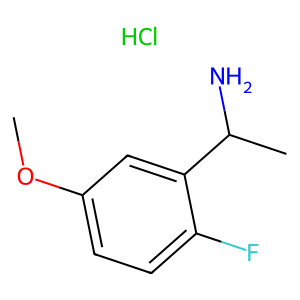 CAS: 2089380-99-2 | PC102382 | 1-(2-Fluoro-5-methoxyphenyl)ethanamine hydrochloride