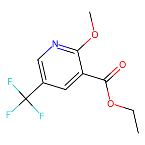 CAS: 1227604-63-8 | PC102388 | Ethyl 2-methoxy-5-(trifluoromethyl)nicotinate