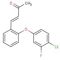 CAS:451485-73-7 | PC10239 | 4-[2-(4-Chloro-3-fluorophenoxy)phenyl]-3-buten-2-one