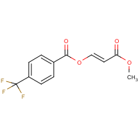 CAS:400878-21-9 | PC10240 | 3-Methoxy-3-oxo-1-propenyl 4-(trifluoromethyl)benzenecarboxylate