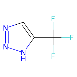CAS: 40964-54-3 | PC102400 | 5-(Trifluoromethyl)-1H-1,2,3-triazole