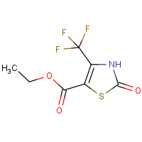 CAS:72850-53-4 | PC10242 | Ethyl 2,3-dihydro-2-oxo-4-(trifluoromethyl)-1,3-thiazole-5-carboxylate
