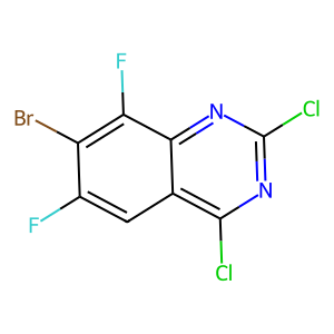 CAS: 2248318-27-4 | PC102428 | 7-Bromo-2,4-dichloro-6,8-difluoroquinazoline