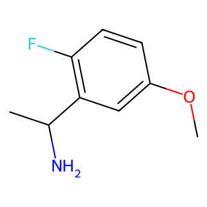 CAS: 1270423-34-1 | PC102432 | 1-(2-Fluoro-5-methoxyphenyl)ethan-1-amine