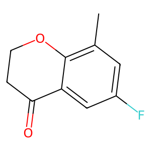 CAS: 1092349-07-9 | PC102435 | 6-Fluoro-8-methylchroman-4-one