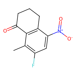 CAS: 143655-56-5 | PC102438 | 7-Fluoro-8-methyl-5-nitro-3,4-dihydronaphthalen-1(2H)-one