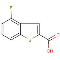 CAS:310466-37-6 | PC10244 | 4-Fluoro-1-benzothiophene-2-carboxylic acid