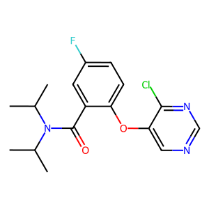CAS: 2169919-97-3 | PC102453 | 2-((4-Chloropyrimidin-5-yl)oxy)-5-fluoro-N,N-diisopropylbenzamide
