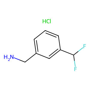 CAS: 1256353-07-7 | PC102457 | (3-(Difluoromethyl)phenyl)methanamine hydrochloride