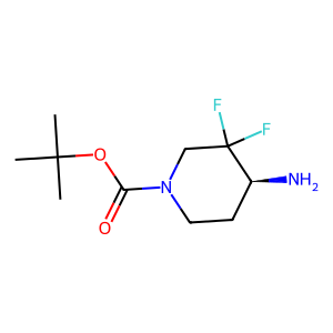CAS: 2415515-29-4 | PC102466 | tert-Butyl (s)-4-amino-3,3-difluoropiperidine-1-carboxylate