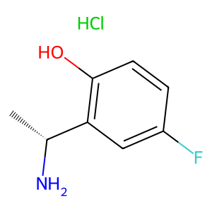 CAS: 1802222-53-2 | PC102468 | (R)-2-(1-Aminoethyl)-4-fluorophenol hydrochloride