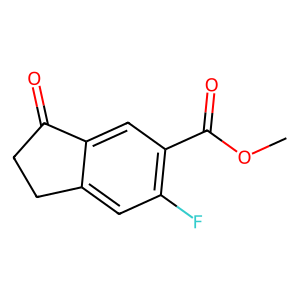 CAS: 1273651-10-7 | PC102476 | Methyl 6-fluoro-3-oxo-2,3-dihydro-1H-indene-5-carboxylate