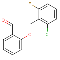 CAS:336880-01-4 | PC10248 | 2-[(2-Chloro-6-fluorobenzyl)oxy]benzaldehyde