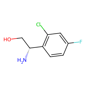 CAS: 1212863-92-7 | PC102489 | (S)-2-Amino-2-(2-chloro-4-fluorophenyl)ethanol