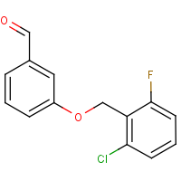 CAS:336879-99-3 | PC10249 | 3-[(2-Chloro-6-fluorobenzyl)oxy]benzaldehyde