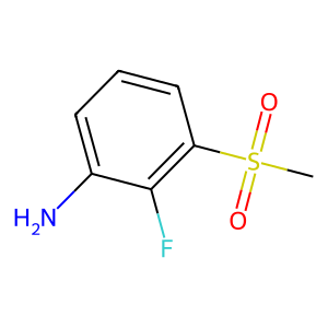 CAS: 1335496-06-4 | PC102497 | 2-Fluoro-3-(methylsulfonyl)aniline