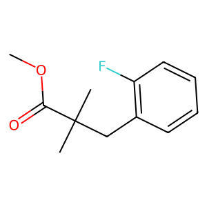 CAS: 1630085-71-0 | PC102502 | Methyl 3-(2-fluorophenyl)-2,2-dimethylpropanoate