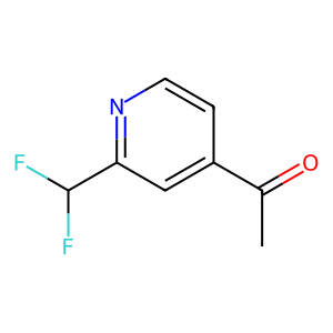 CAS: 1256788-49-4 | PC102506 | 1-[2-(Difluoromethyl)-4-pyridinyl]ethanone
