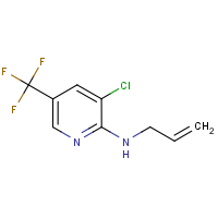 CAS:338761-50-5 | PC10251 | N-Allyl-3-chloro-5-(trifluoromethyl)pyridin-2-amine