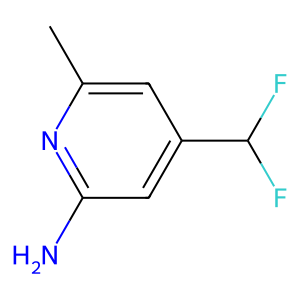 CAS: 1805960-63-7 | PC102515 | 4-(Difluoromethyl)-6-methylpyridin-2-amine