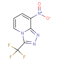 CAS:886762-58-9 | PC10252 | 8-Nitro-3-(trifluoromethyl)[1,2,4]triazolo[4,3-a]pyridine