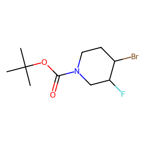 CAS: 1359944-91-4 | PC102522 | tert-Butyl 4-bromo-3-fluoropiperidine-1-carboxylate