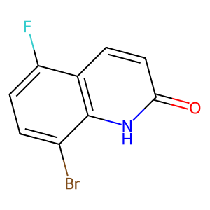 CAS: 1432323-38-0 | PC102526 | 8-Bromo-5-fluoroquinolin-2(1H)-one