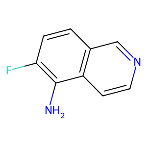 CAS: 608515-72-6 | PC102531 | 6-Fluoroisoquinolin-5-amine