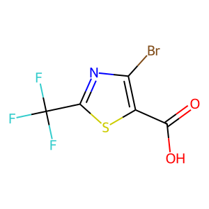 CAS: 1445906-51-3 | PC102535 | 4-Bromo-2-(trifluoromethyl)thiazole-5-carboxylic acid